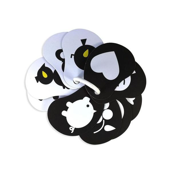 Kontrasty-poznávání pro nejmenší