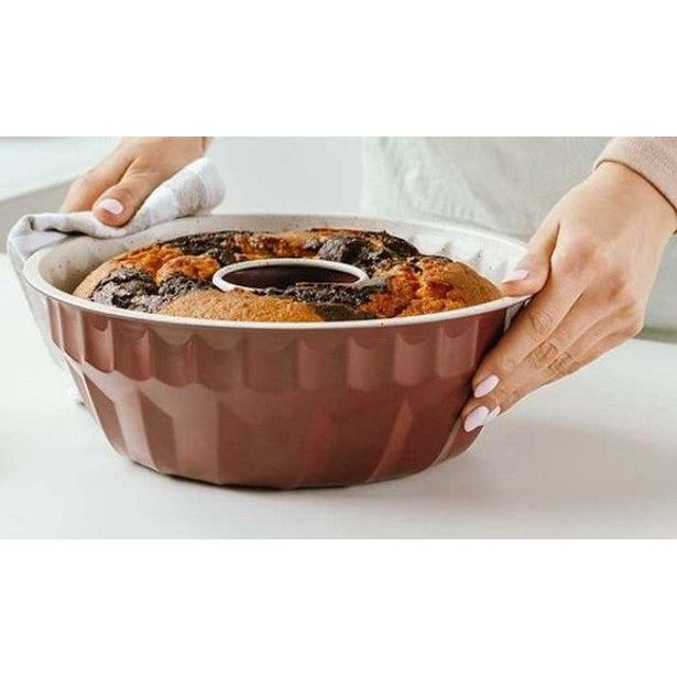 bábovka d27x10cm TERRESTRIAL, objem 3,0l, nepř.povrch