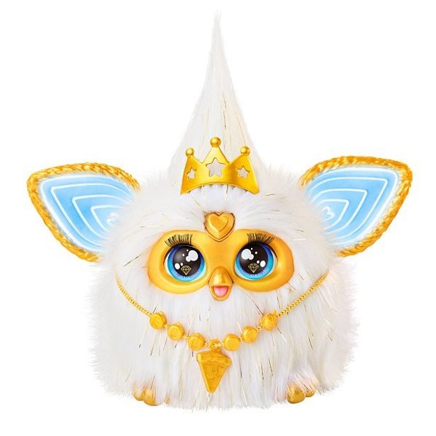 HASBRO - Furby HASBRO - Furby elegantní zlatý