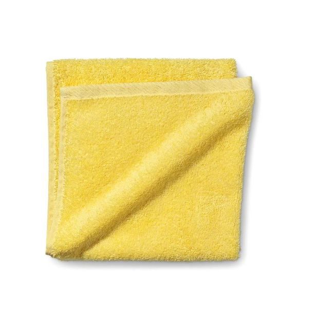 KELA Ručník LADESSA 100% bavlna žlutá 50x100 cm KL-23142