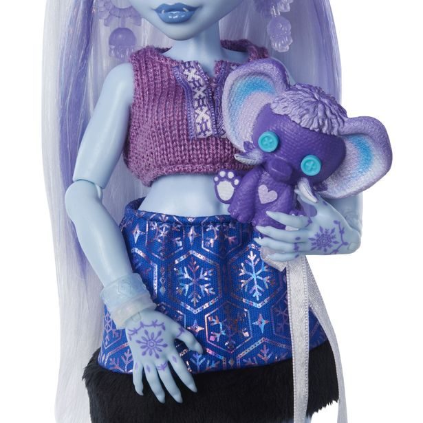 Monster High panenka SELF-SCARE SECRETS - ABBEY