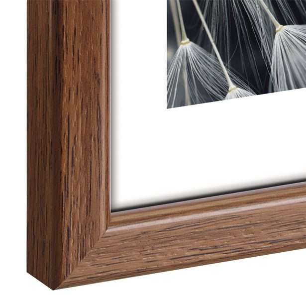 Hama rámeček plastový BREEZE, ořech, 20x30 cm