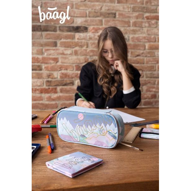 BAAGL Studentská peněženka Moon