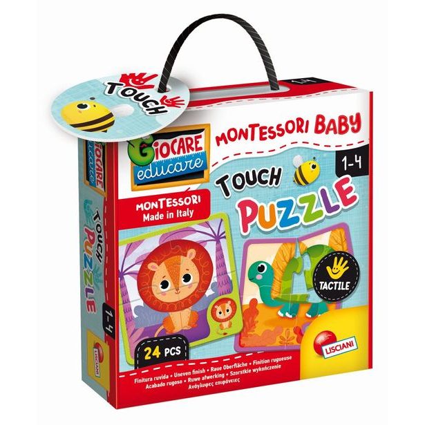 MONTESSORI BABY TOUCH - Puzzle