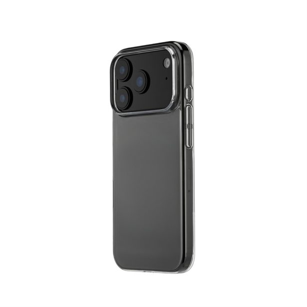 Hama Slim Protect, kryt pro Apple iPhone 17 Pro, ultra tenký, 20 % recyklov. materiálů, průhledný