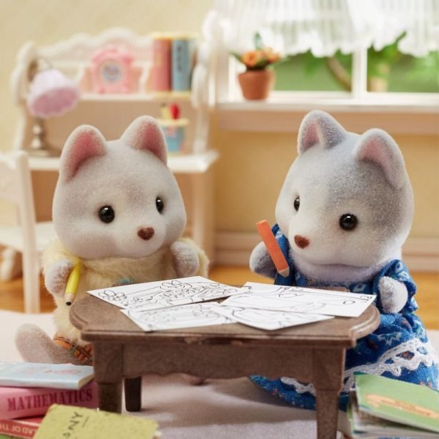 Tandemové kolo pro Husky sourozence