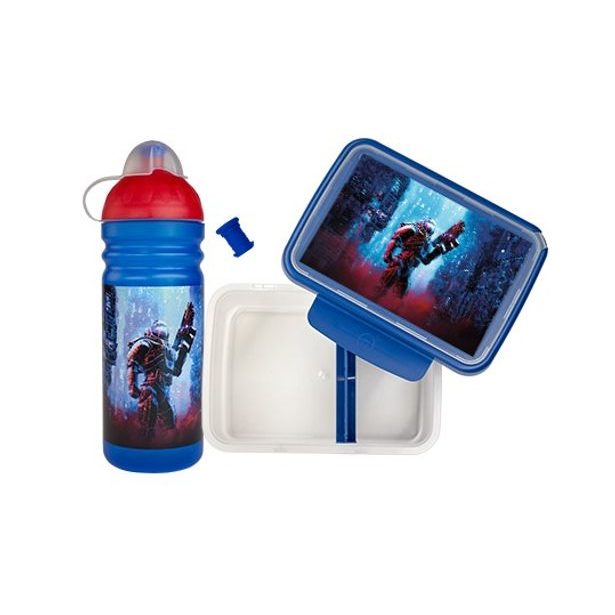 SET Cyberpunk - zdravá láhev/zdravá sváča