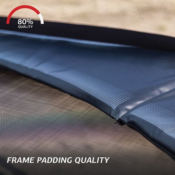 BERG Trampolína BERG Champion Regular 380 šedá + ochranná síť