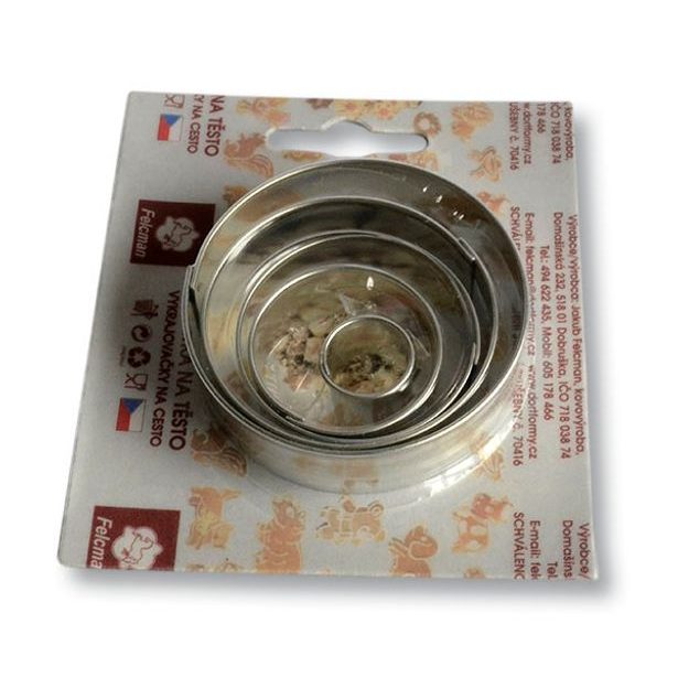 vykr. 0515 Kolečka, sada-5ks /b.SKIN/