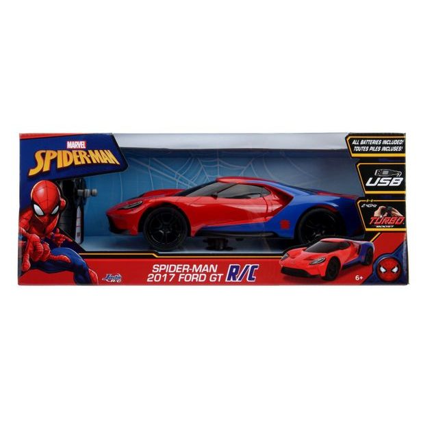 RC Marvel Spiderman 2017 Ford GT 1:16