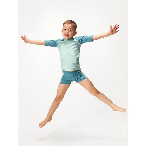 Dětské triko s UV ochranou 50+, Mint