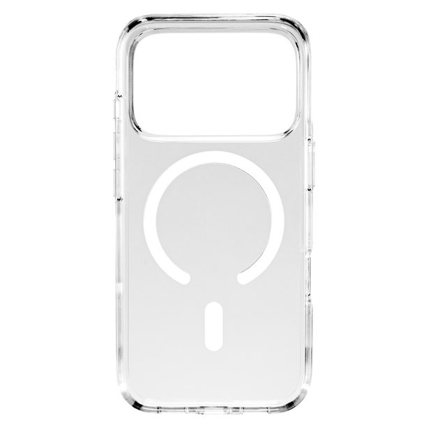 Black Rock Mag Clear Case, kryt pro Apple iPhone 17 Pro, magnetický, průhledný