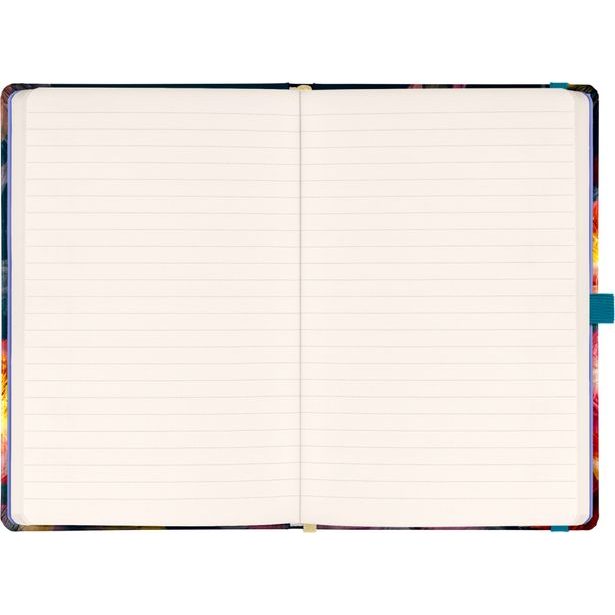 NOTIQUE Notes Papoušek, linkovaný, 13 x 21 cm