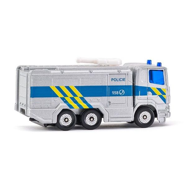 SIKU SIKU česká verze - Policie dodávka