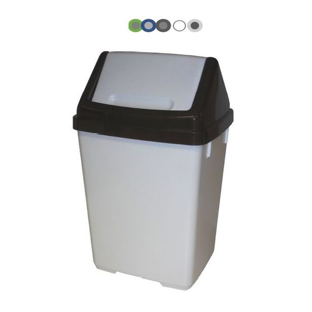 koš odp.18l KAJETÁN 31x25x50cm výklop