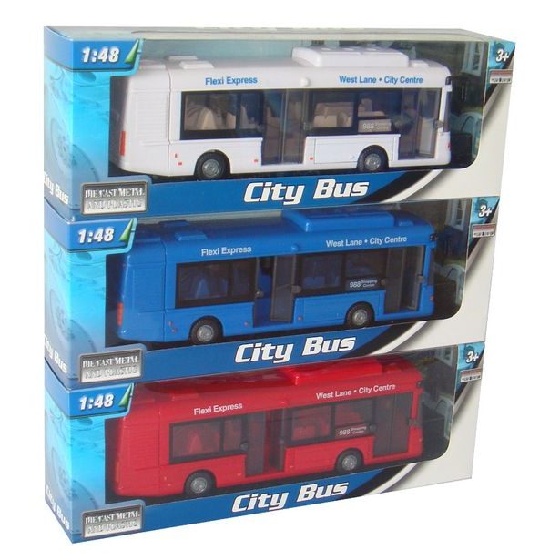 Autobus městský 1:48