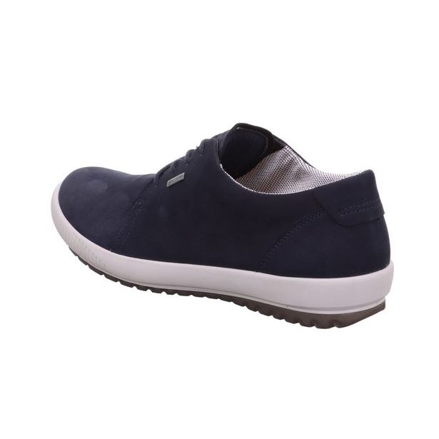 LEGERO nubukové polobotky 2-000120-8000 tmavě modré