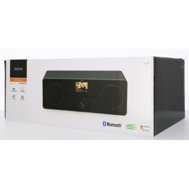 Hama digitální rádio DR1560CBT DAB/DAB+/FM/CD/Bluetooth/Rx