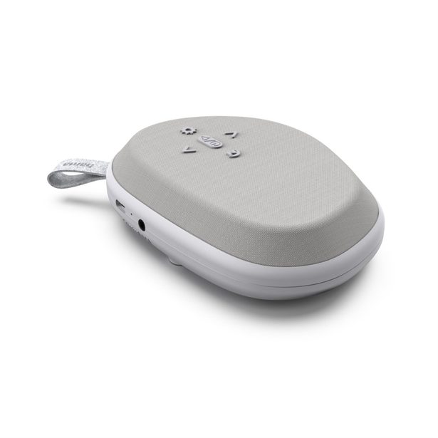 Hama Calm, Bluetooth® reproduktor, plochý, bílý šum, časovač, 3 W