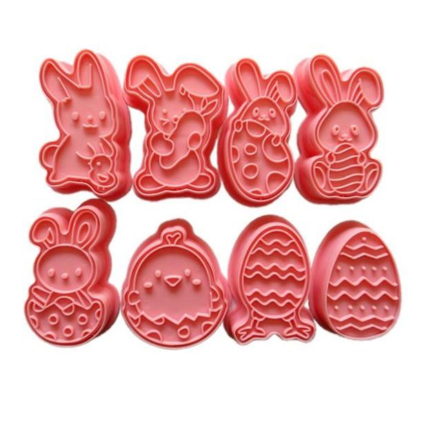 TORO SADA VYKRAJOVÁTEK VELIKONOČNÍ 8KS 4-6CM PLAST_hamashop