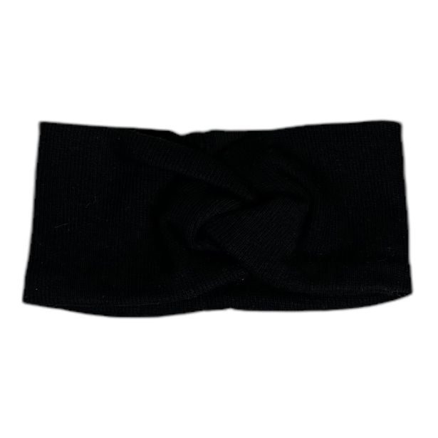 Dívčí čelenka s křížením MY MIMI - Černá