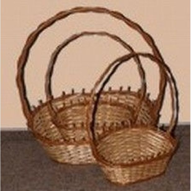 koš proutěný dárkový malý