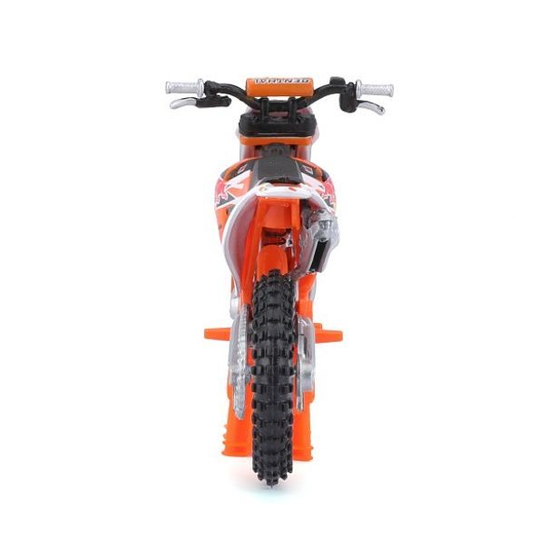Bburago Bburago - Motocykl, CYCLE, Red Bull KTM 450 SX-F Factory Edition (2018), 1:18
