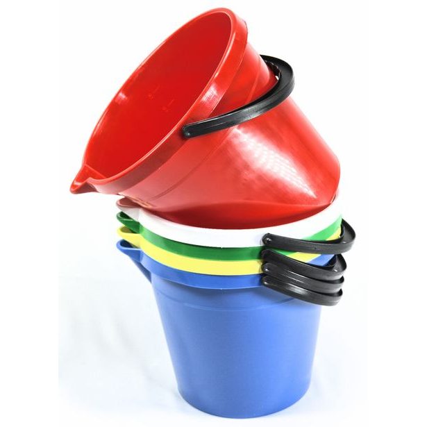 vědro 7l s výlevkou, MIX barev