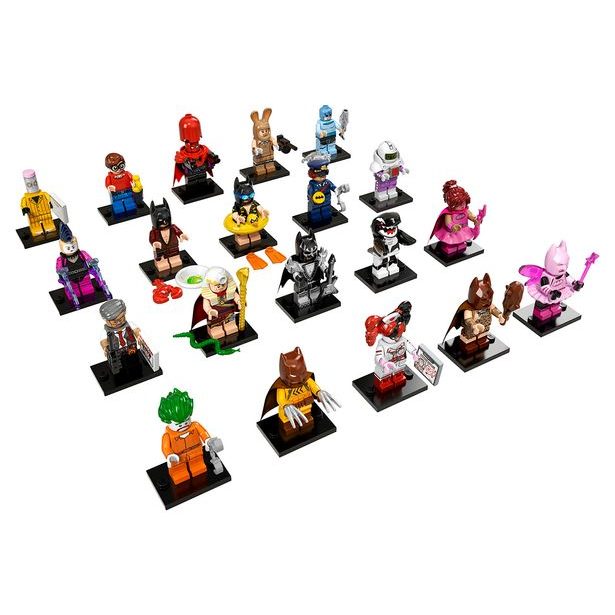 Minifigurky 71017 Confidential_Minifigures 2017_1