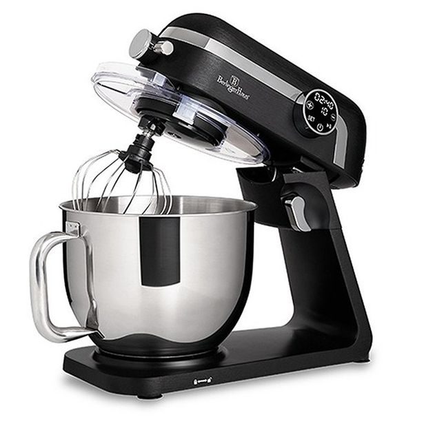 BERLINGERHAUS Kuchyňský robot 1800 W Matte Black Collection BH-9529