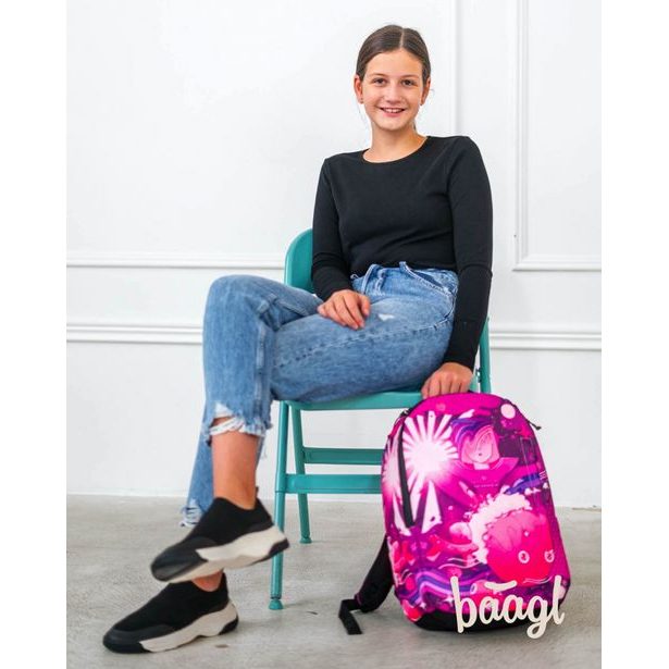 BAAGL Batoh eARTh - Ufo by Mára Čmára Baagl