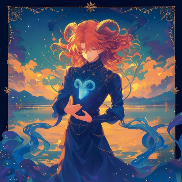NOTIQUE Poznámkový kalendář Anime Zodiac 2027, 30 x 30 cm