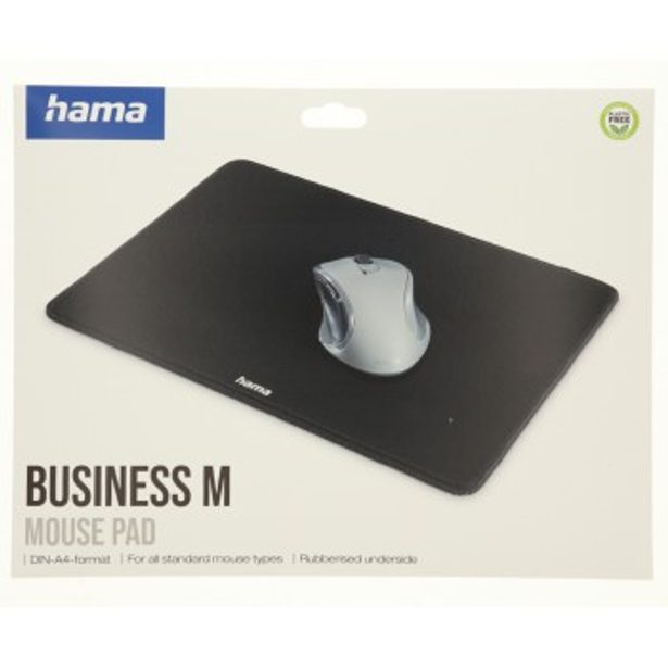 Hama podložka pod myš Business, velikost M, černá