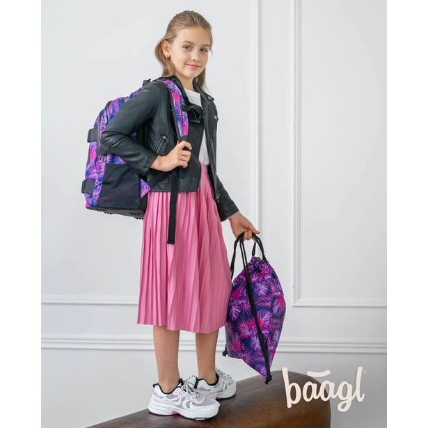 BAAGL Sáček Skate Violet Baagl