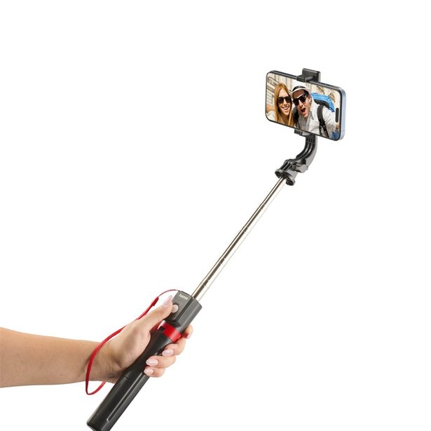 Hama Fancy Stand 110 II, selfie tyč a stativ pro telefon, Bluetooth dálková spoušť