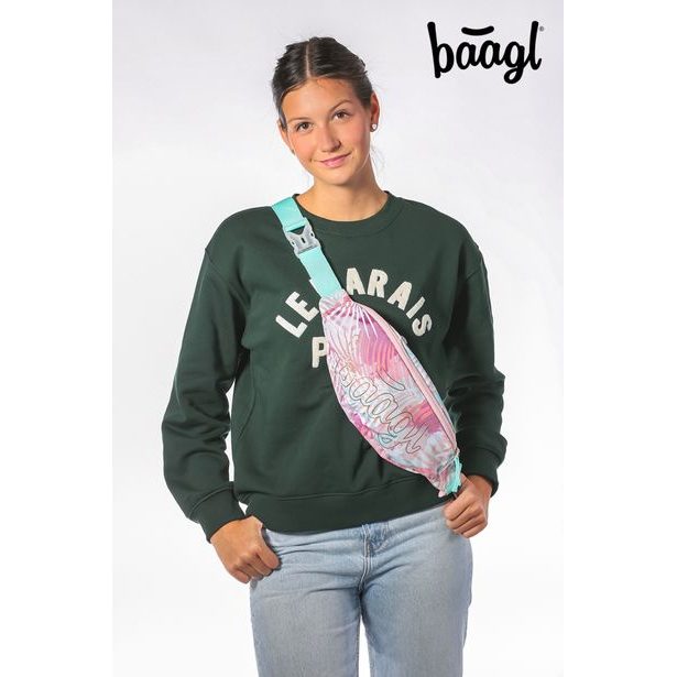 BAAGL SET 5 Skate Sunset: batoh, penál, sáček, ledvinka, obal na notebook