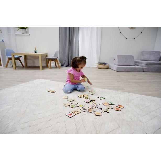 Montessori Puzzle ovoce a zelenina