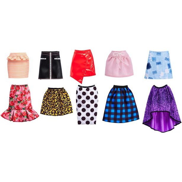 BRB SUKNĚ A KALHOTY ASST