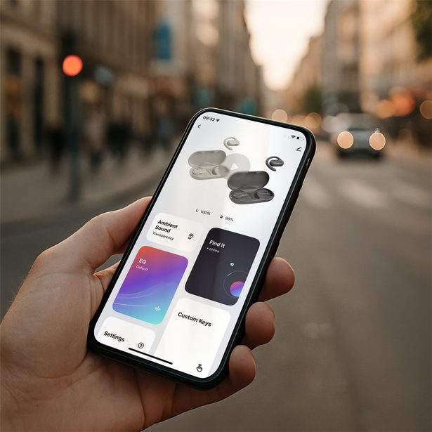 Hama Bluetooh sluchátka Spirit Open, open-ear, klip, tmavě šedá