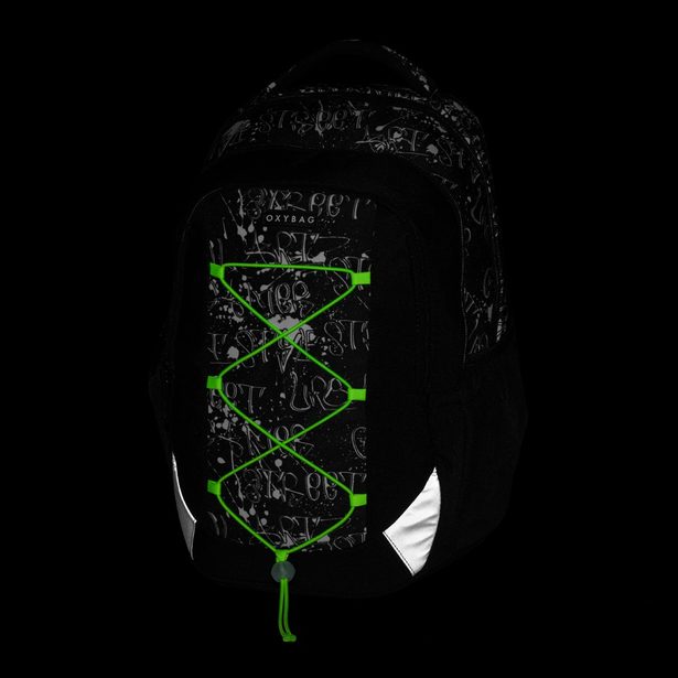 Studentský batoh OXY Touch Graffiti 2