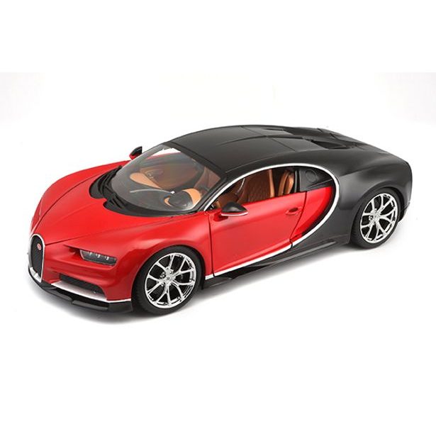 1:18 BUGATTI CHIRON RED