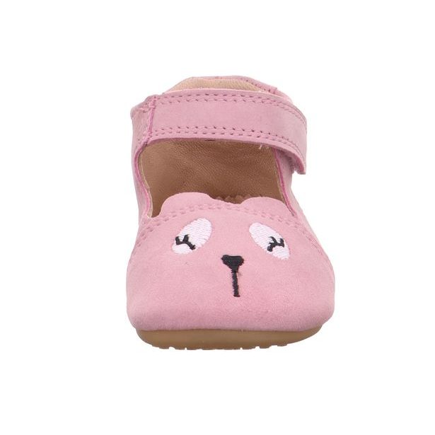 Dětské capáčky, první boty Superfit 1-006229-5500 - starorůžové