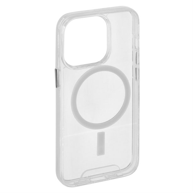 Hama MagCase Safety, kryt pro Apple iPhone 13 Pro, průhledný