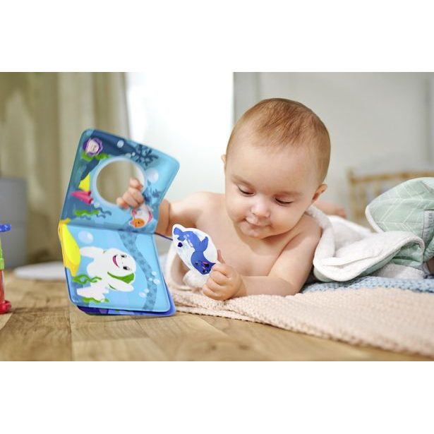 Magická knížka do vany