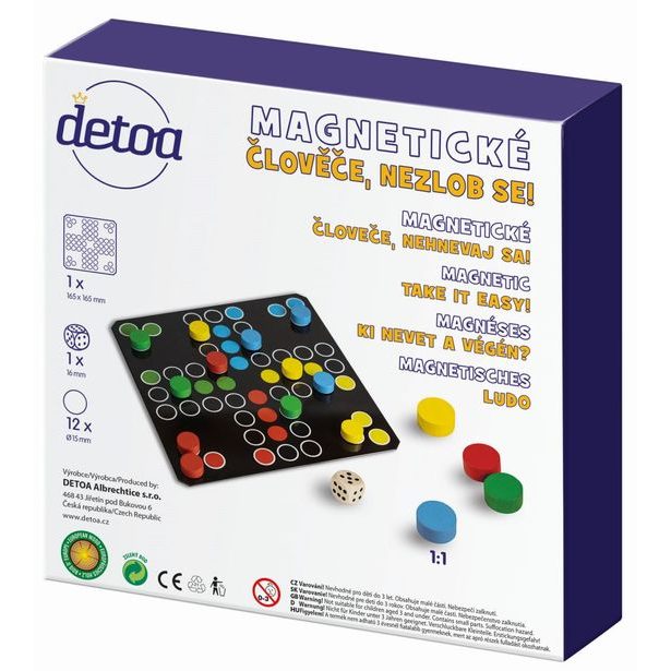 Magnetické člověče, nezlob se!