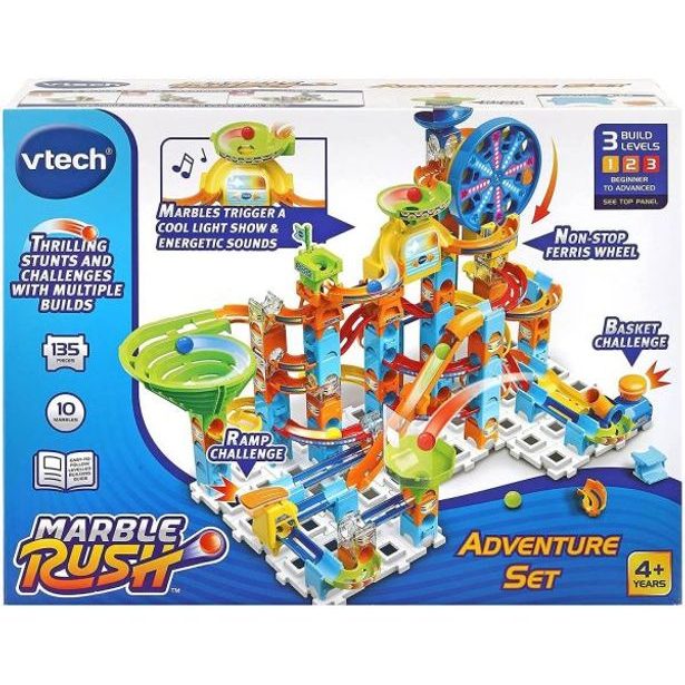 Vtech Kuličková dráha Blesk - Adventure set CZ+SK