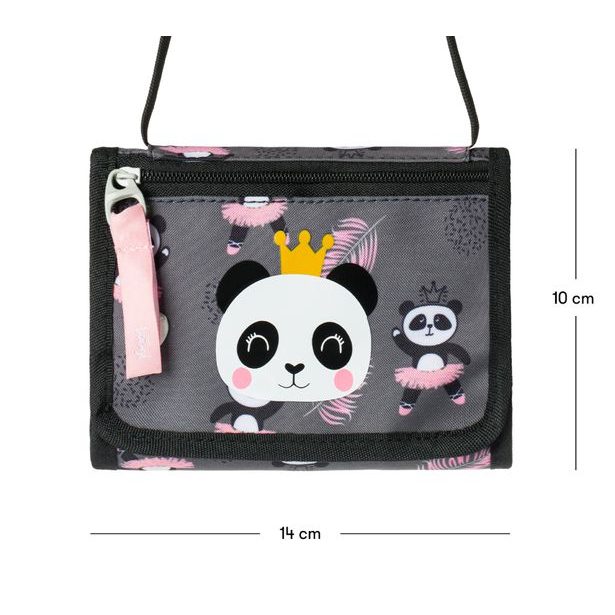 BAAGL Peněženka na krk Panda Baagl