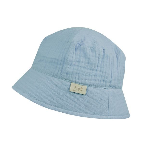 ESITO Dětský klobouk mušelín Blue - modrá