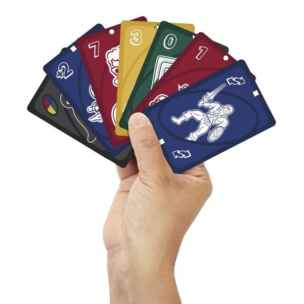 UNO 80. VÝROČÍ MATTEL