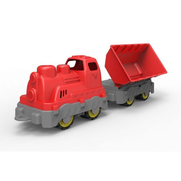 BIG Power Worker Mini vláček s vagónem